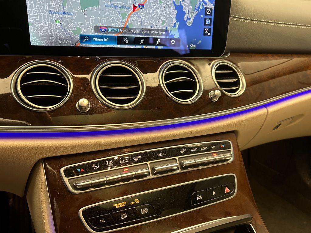 used 2022 Mercedes-Benz E-Class car, priced at $39,850