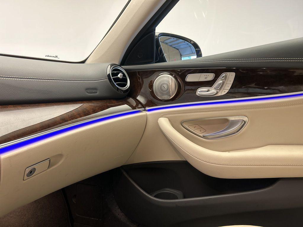 used 2022 Mercedes-Benz E-Class car, priced at $39,850