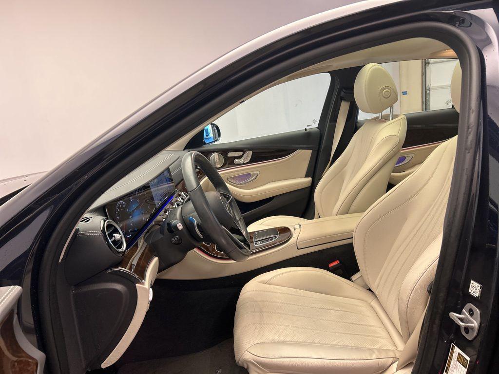 used 2022 Mercedes-Benz E-Class car, priced at $39,850