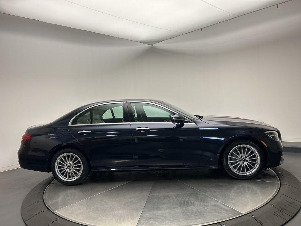 used 2022 Mercedes-Benz E-Class car, priced at $39,850