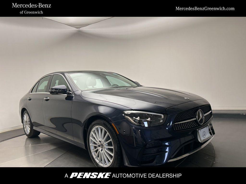 used 2022 Mercedes-Benz E-Class car, priced at $39,850