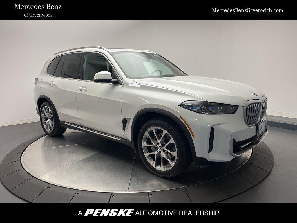 used 2024 BMW X5 car, priced at $50,850