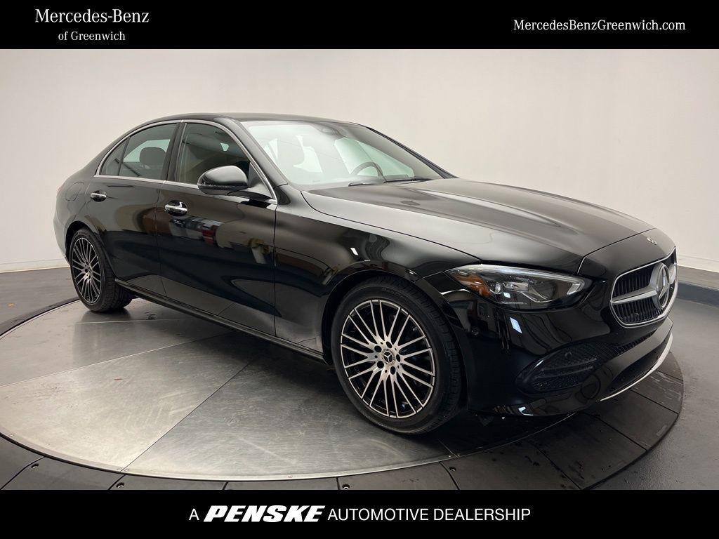 used 2025 Mercedes-Benz C-Class car, priced at $51,885