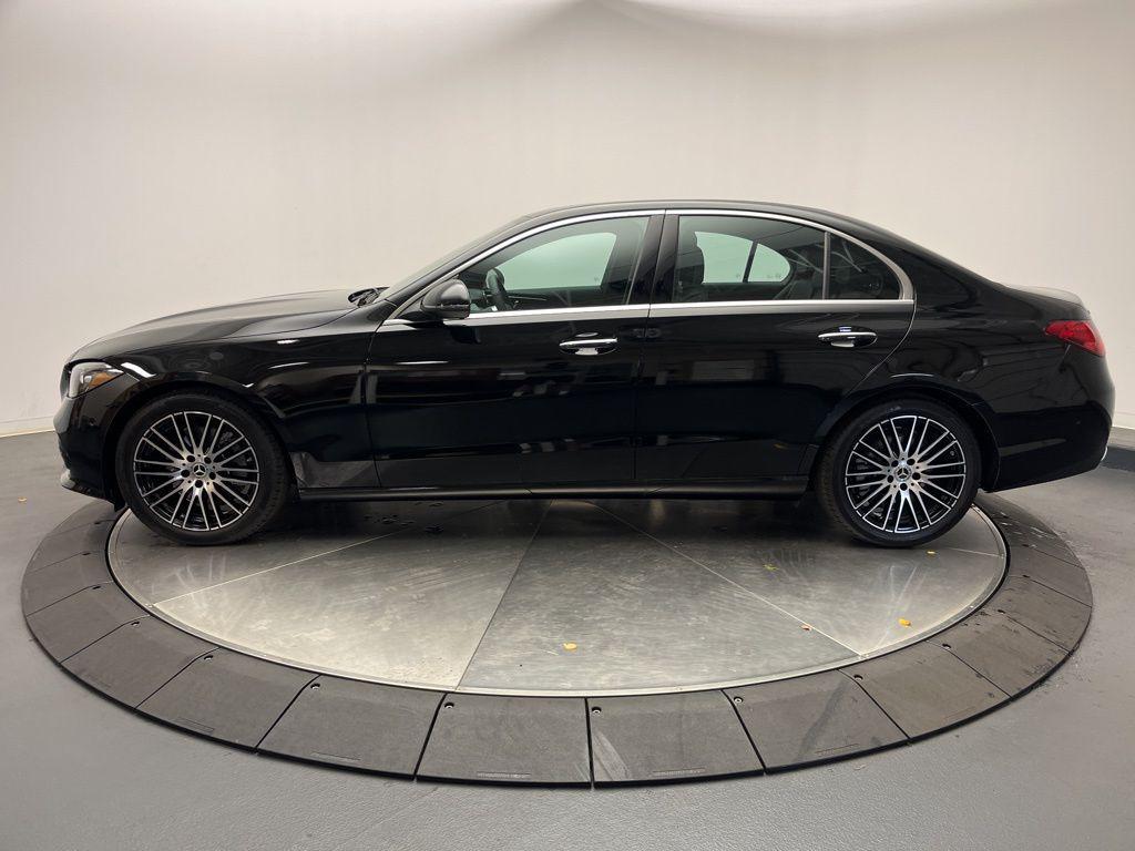 used 2025 Mercedes-Benz C-Class car, priced at $47,850