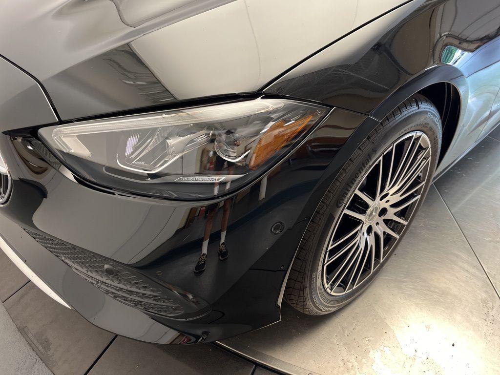 used 2025 Mercedes-Benz C-Class car, priced at $47,850