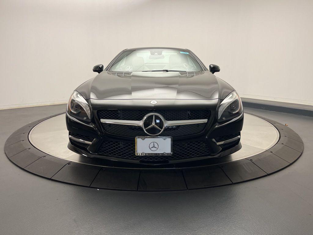 used 2016 Mercedes-Benz SL 550 car, priced at $37,850