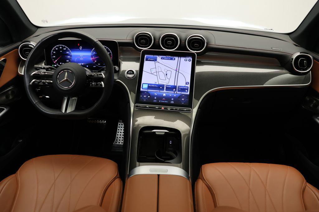 used 2024 Mercedes-Benz GLC 300 car, priced at $43,500