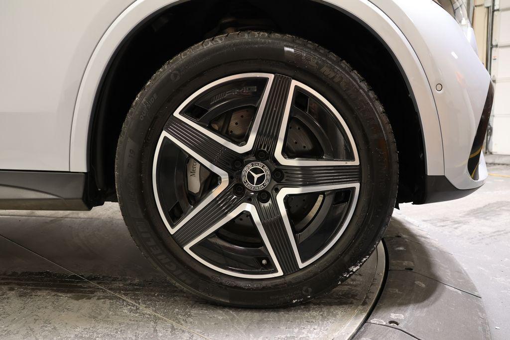 used 2024 Mercedes-Benz GLC 300 car, priced at $43,500