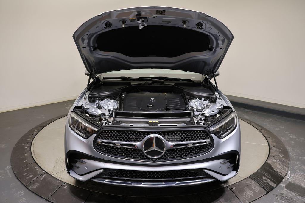 used 2024 Mercedes-Benz GLC 300 car, priced at $43,500