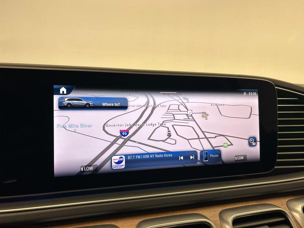 new 2026 Mercedes-Benz GLS 580 car, priced at $119,050