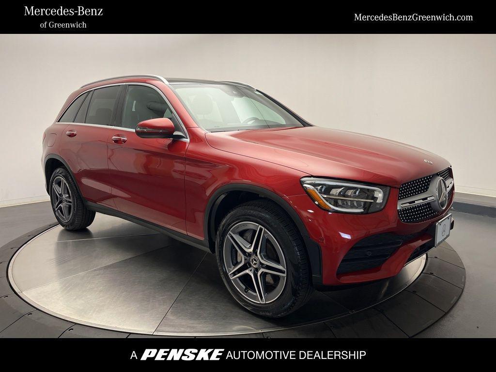 used 2022 Mercedes-Benz GLC 300 car, priced at $27,850