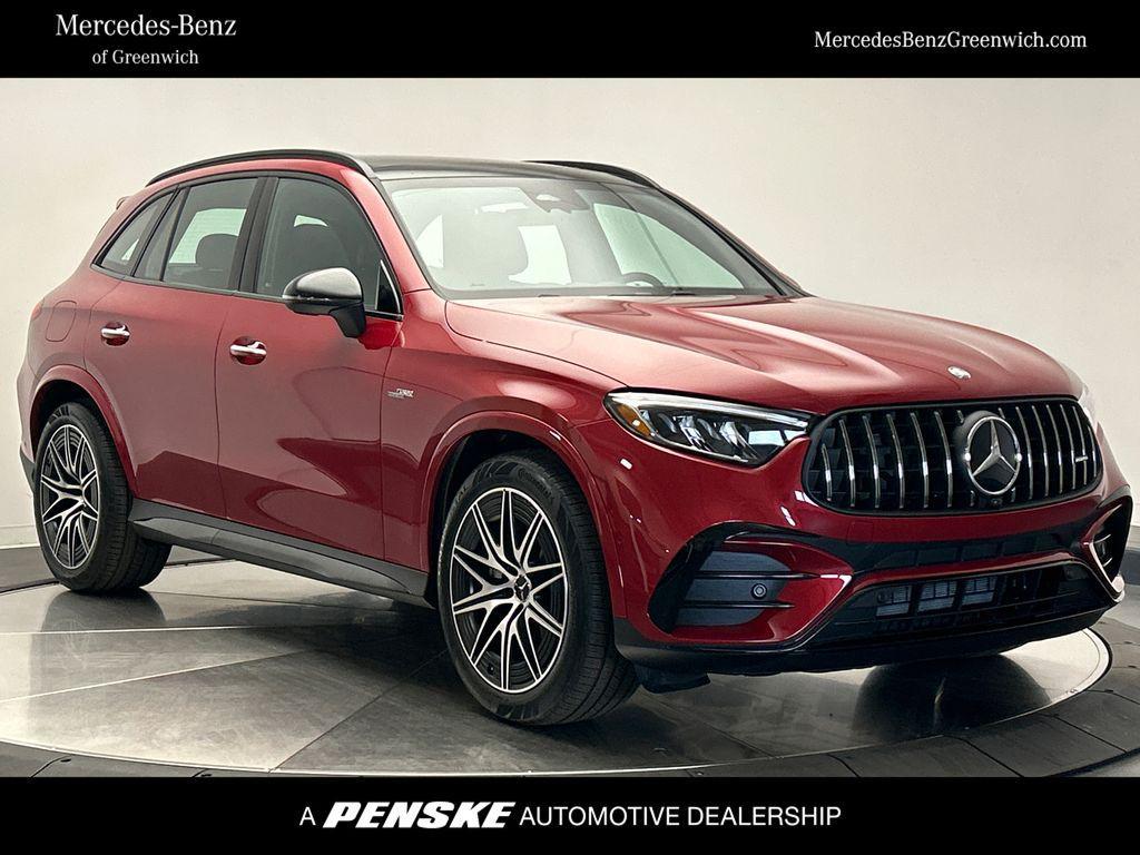 new 2025 Mercedes-Benz AMG GLC 43 car, priced at $73,280