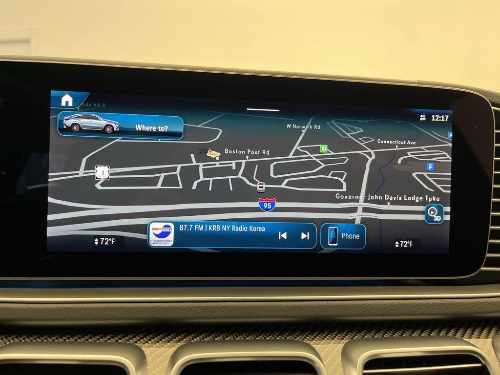 new 2026 Mercedes-Benz AMG GLE 53 car, priced at $96,935