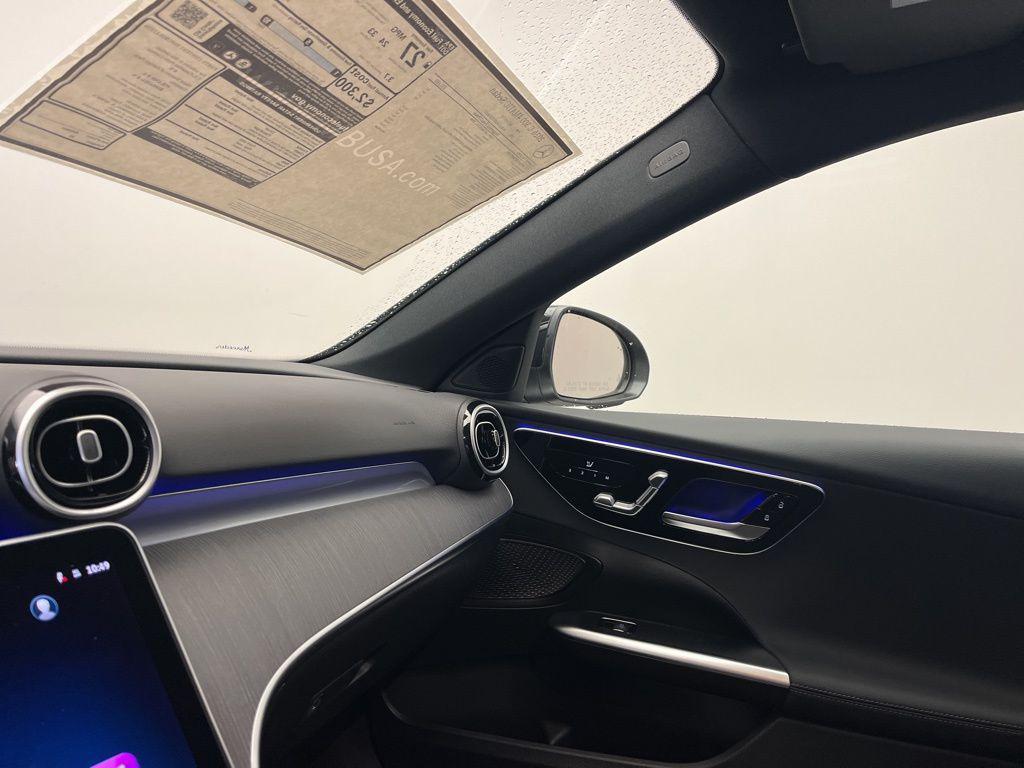 new 2026 Mercedes-Benz C-Class car, priced at $53,970