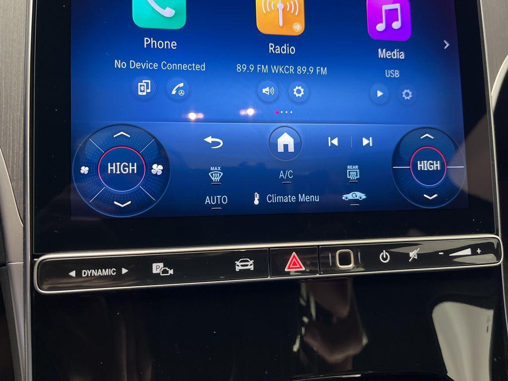 new 2026 Mercedes-Benz C-Class car, priced at $53,970