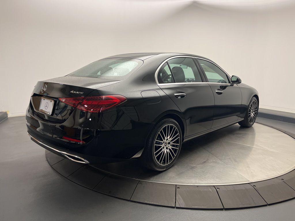 new 2026 Mercedes-Benz C-Class car, priced at $53,970