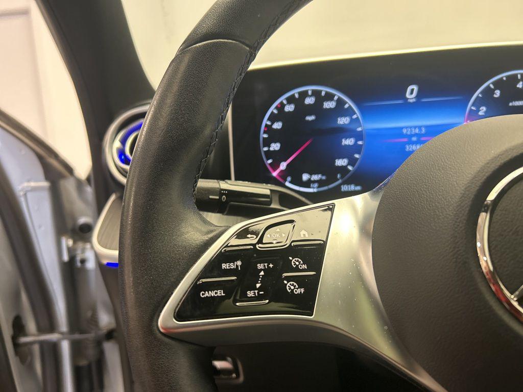 used 2022 Mercedes-Benz C-Class car, priced at $30,850