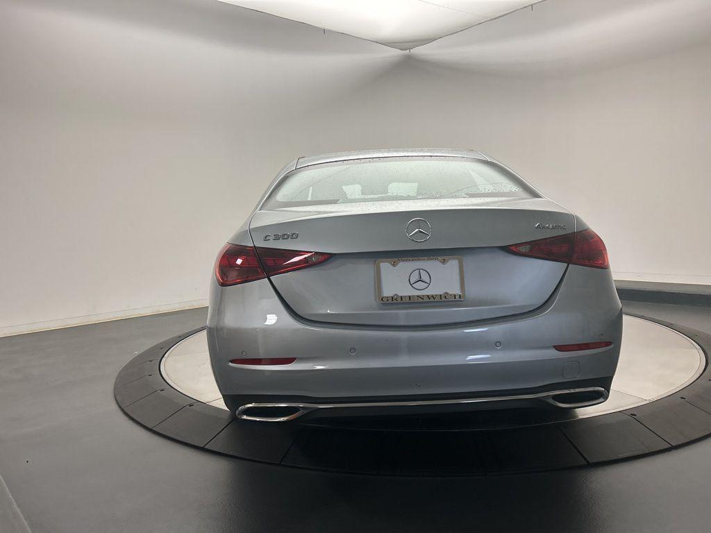used 2022 Mercedes-Benz C-Class car, priced at $30,850