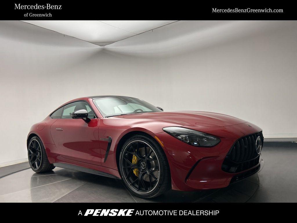 new 2026 Mercedes-Benz AMG GT 55 car, priced at $165,605
