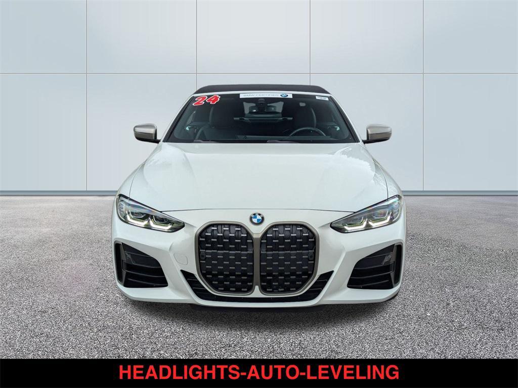 2024 Alpine White BMW M440