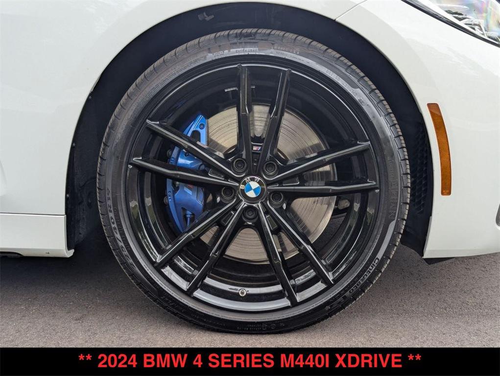 2024 Alpine White BMW M440