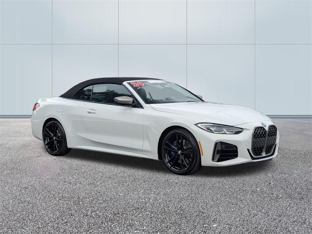 2024 Alpine White BMW M440