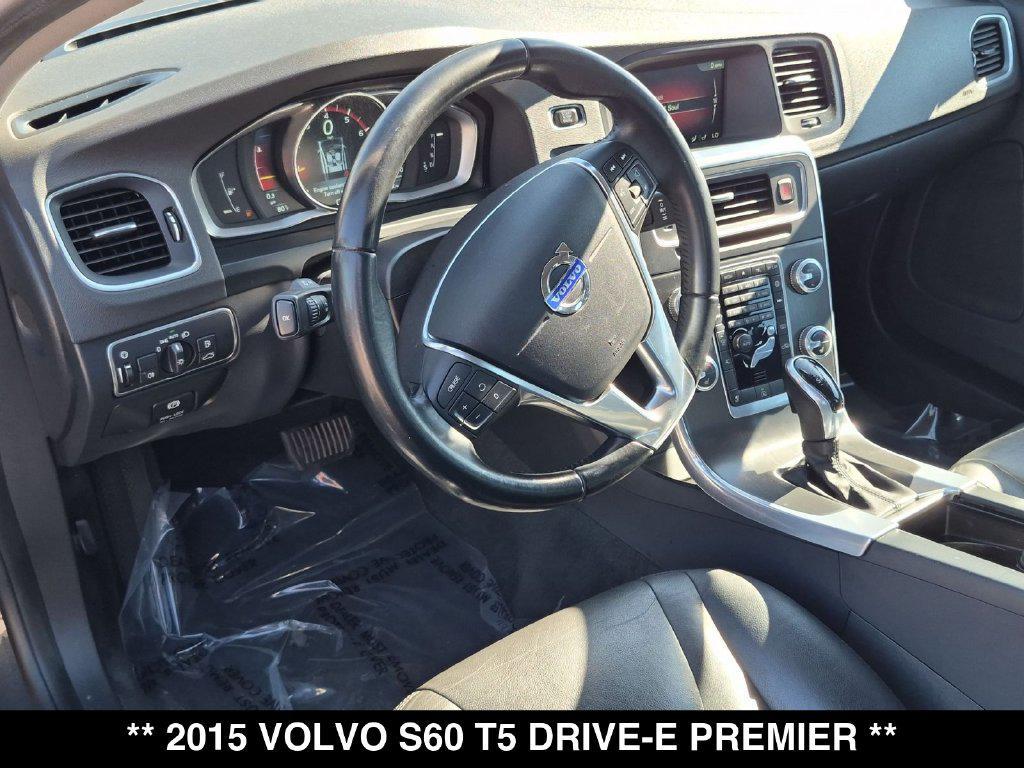used 2015 Volvo S60 car, priced at $11,532