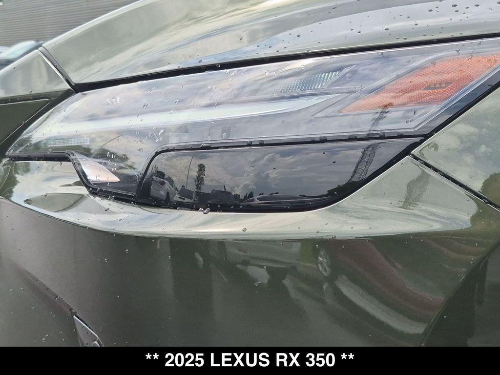 used 2025 Lexus RX 350 car, priced at $45,416