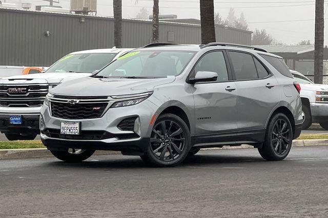 used 2023 Chevrolet Equinox car, priced at $24,522