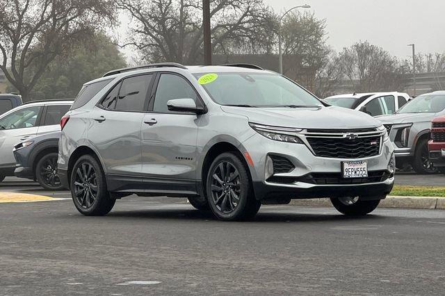 used 2023 Chevrolet Equinox car, priced at $24,522