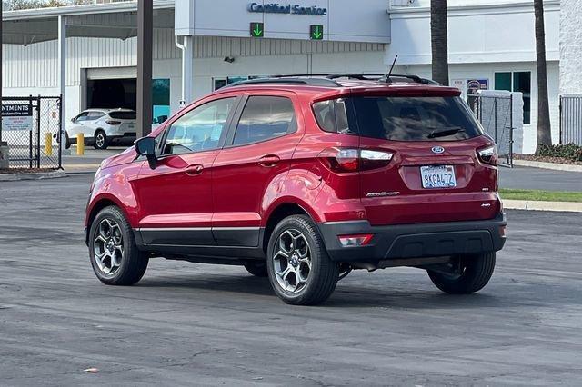 used 2018 Ford EcoSport car, priced at $11,773