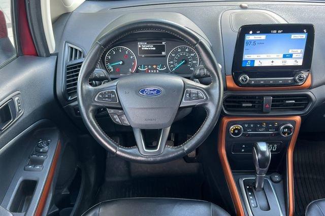 used 2018 Ford EcoSport car, priced at $11,773