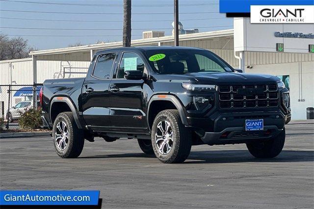 used 2023 GMC Canyon car, priced at $39,987