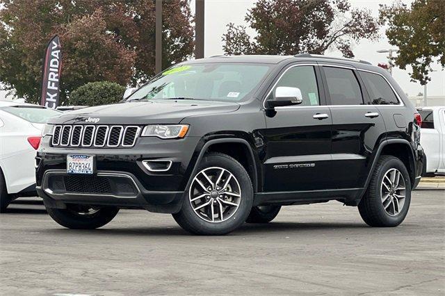 used 2022 Jeep Grand Cherokee WK car, priced at $20,580