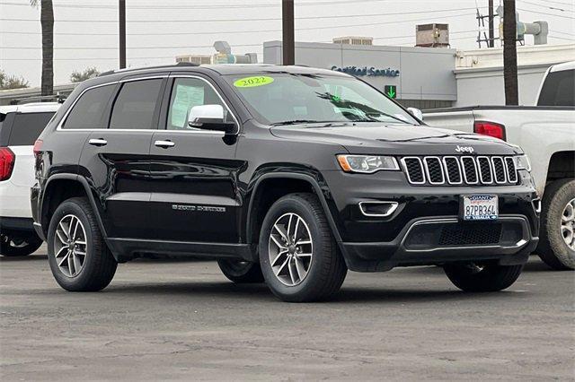 used 2022 Jeep Grand Cherokee WK car, priced at $20,580