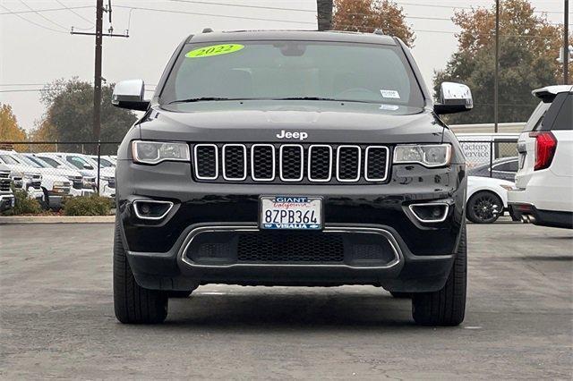 used 2022 Jeep Grand Cherokee WK car, priced at $20,580