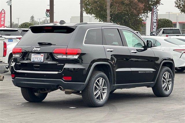 used 2022 Jeep Grand Cherokee WK car, priced at $20,580