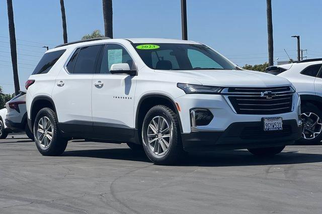 used 2023 Chevrolet Traverse car, priced at $30,998
