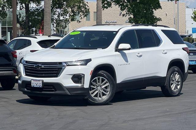 used 2023 Chevrolet Traverse car, priced at $30,998