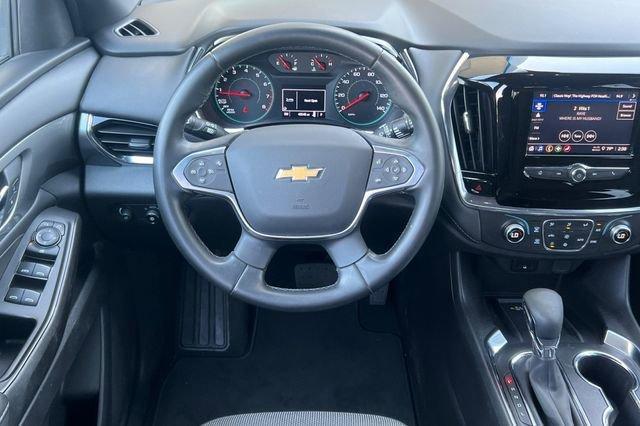 used 2023 Chevrolet Traverse car, priced at $30,998