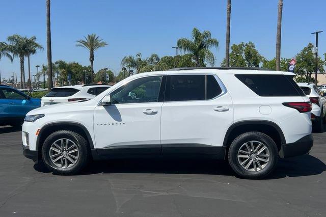 used 2023 Chevrolet Traverse car, priced at $30,998