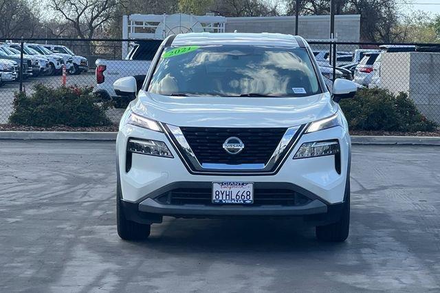 used 2021 Nissan Rogue car, priced at $17,475