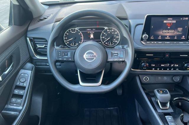 used 2021 Nissan Rogue car, priced at $17,475