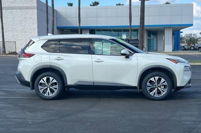 used 2021 Nissan Rogue car, priced at $17,475