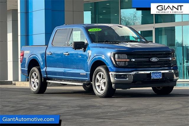 used 2024 Ford F-150 car, priced at $38,606