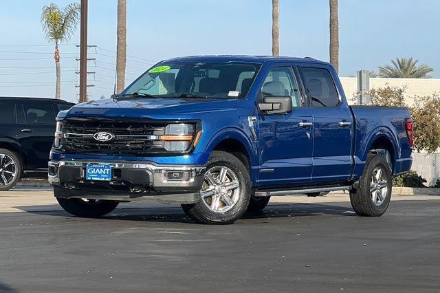 used 2024 Ford F-150 car, priced at $38,381