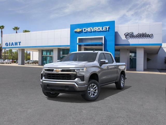 new 2026 Chevrolet Silverado 1500 car, priced at $55,140