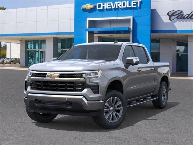 new 2026 Chevrolet Silverado 1500 car, priced at $59,320