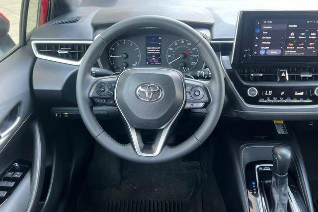 used 2024 Toyota Corolla Hatchback car, priced at $23,998