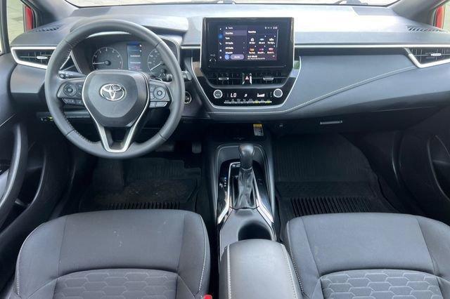 used 2024 Toyota Corolla Hatchback car, priced at $23,998